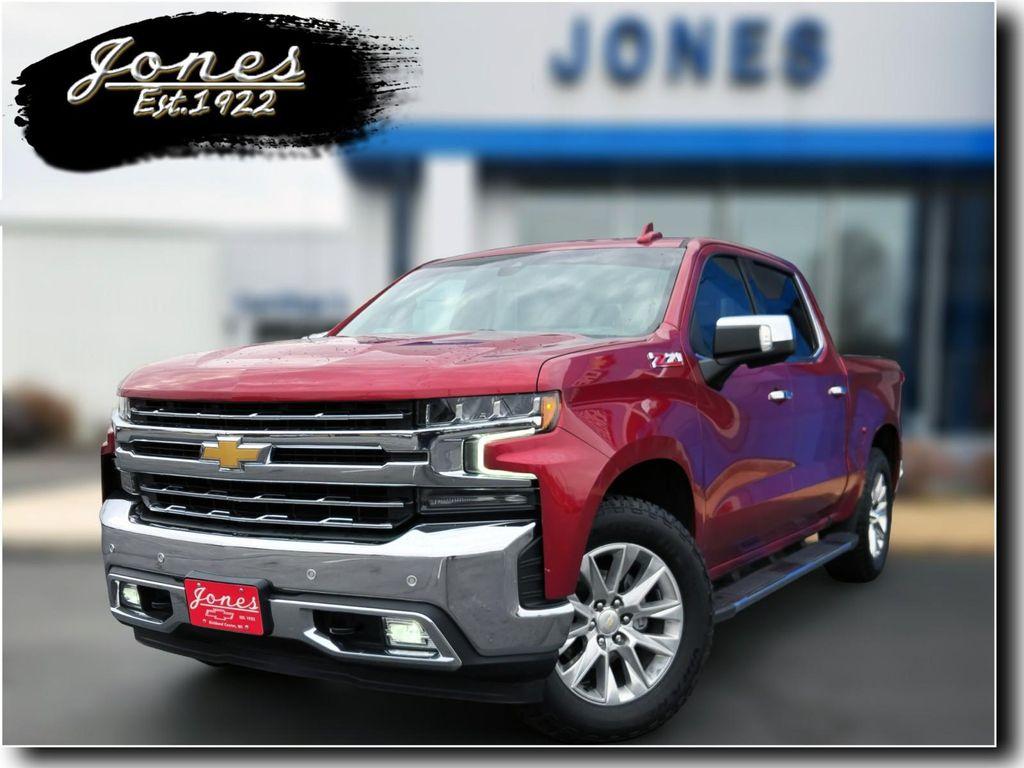 used 2021 Chevrolet Silverado 1500 car, priced at $30,987