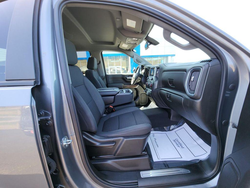 used 2022 Chevrolet Silverado 1500 Limited car, priced at $39,975