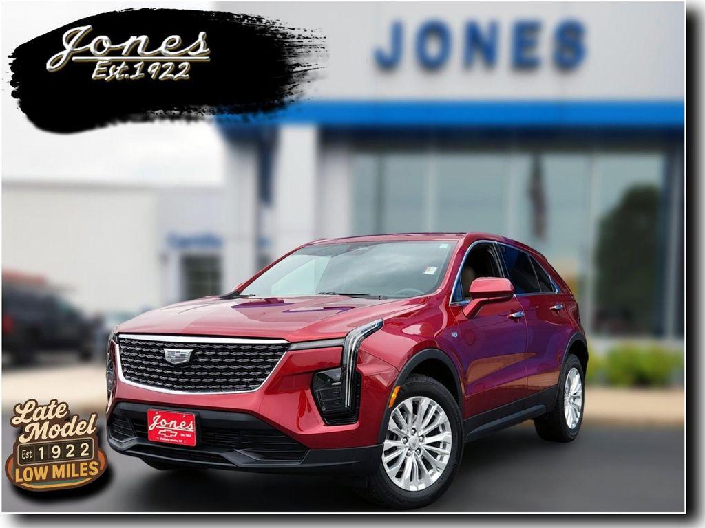 used 2024 Cadillac XT4 car, priced at $34,987