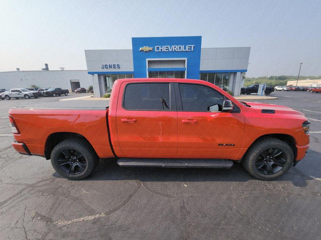 used 2022 Ram 1500 car, priced at $34,375