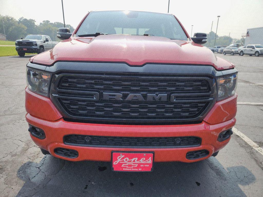 used 2022 Ram 1500 car, priced at $34,375