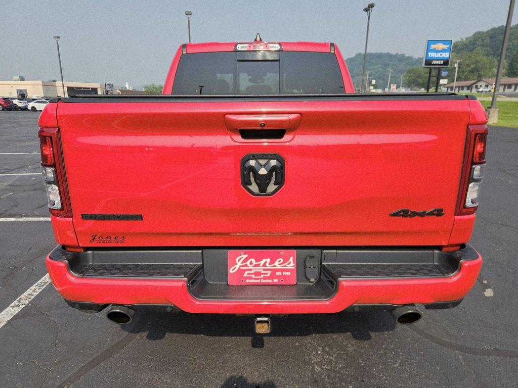 used 2022 Ram 1500 car, priced at $34,375