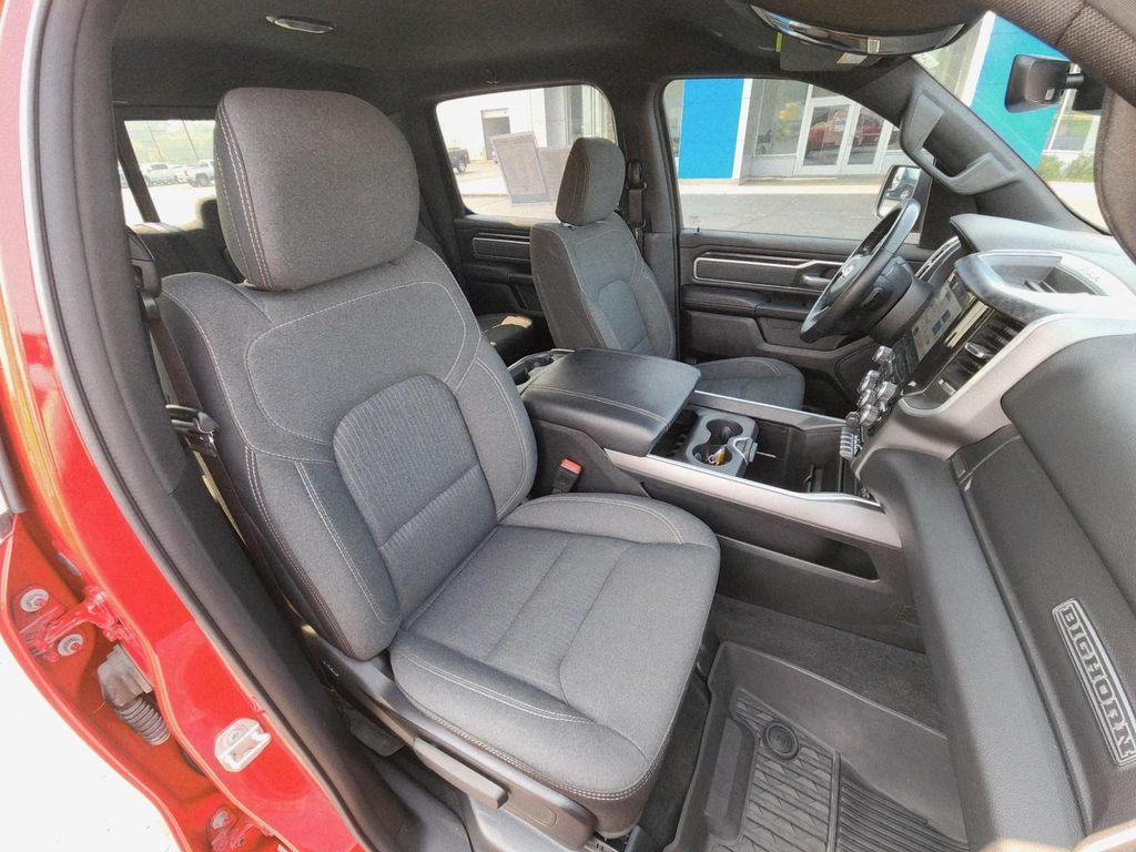 used 2022 Ram 1500 car, priced at $34,375