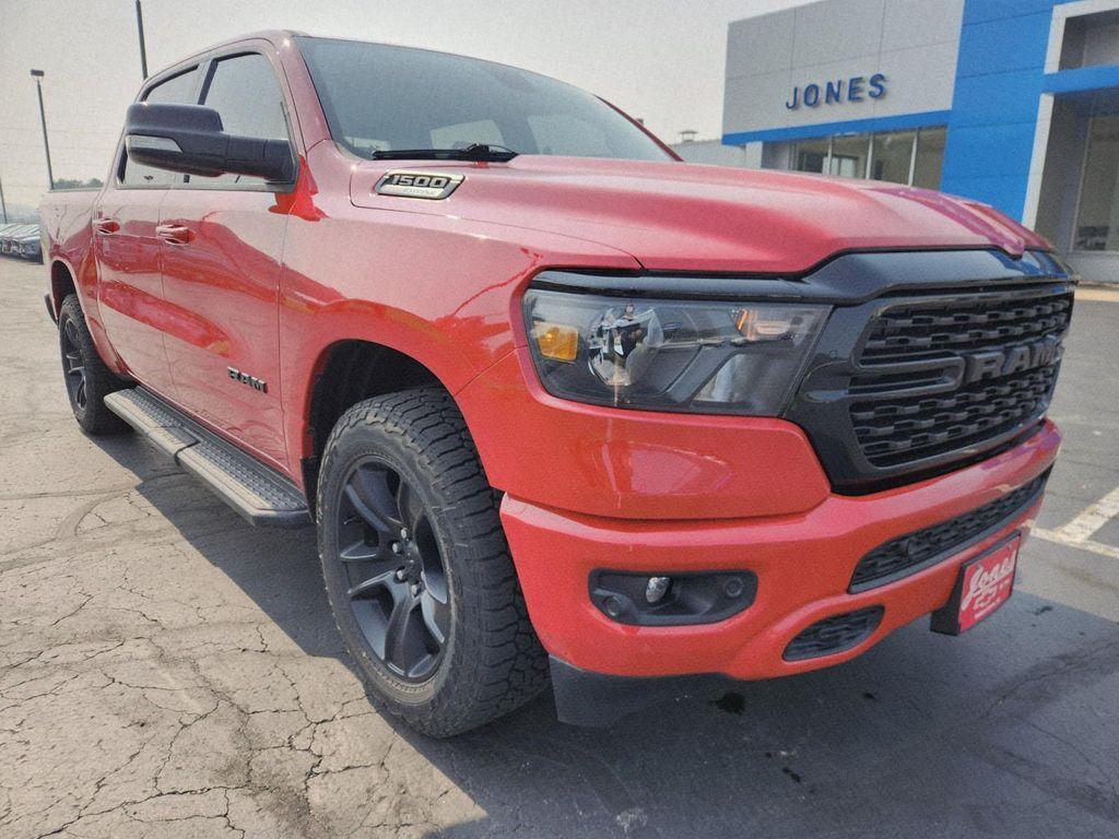 used 2022 Ram 1500 car, priced at $34,375