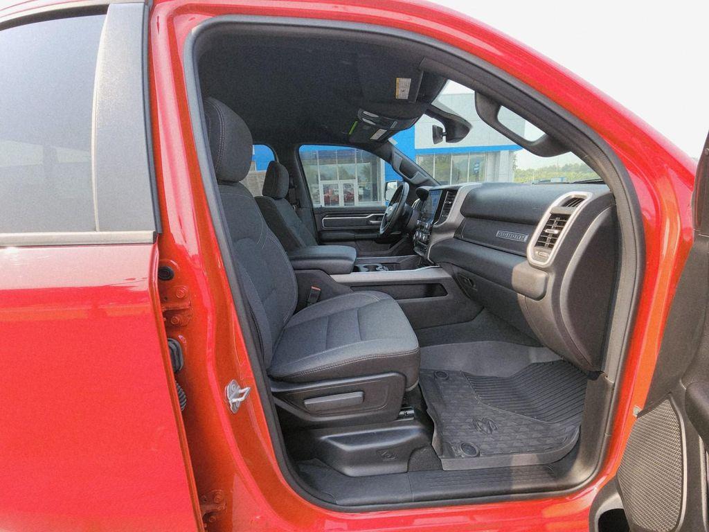 used 2022 Ram 1500 car, priced at $34,375