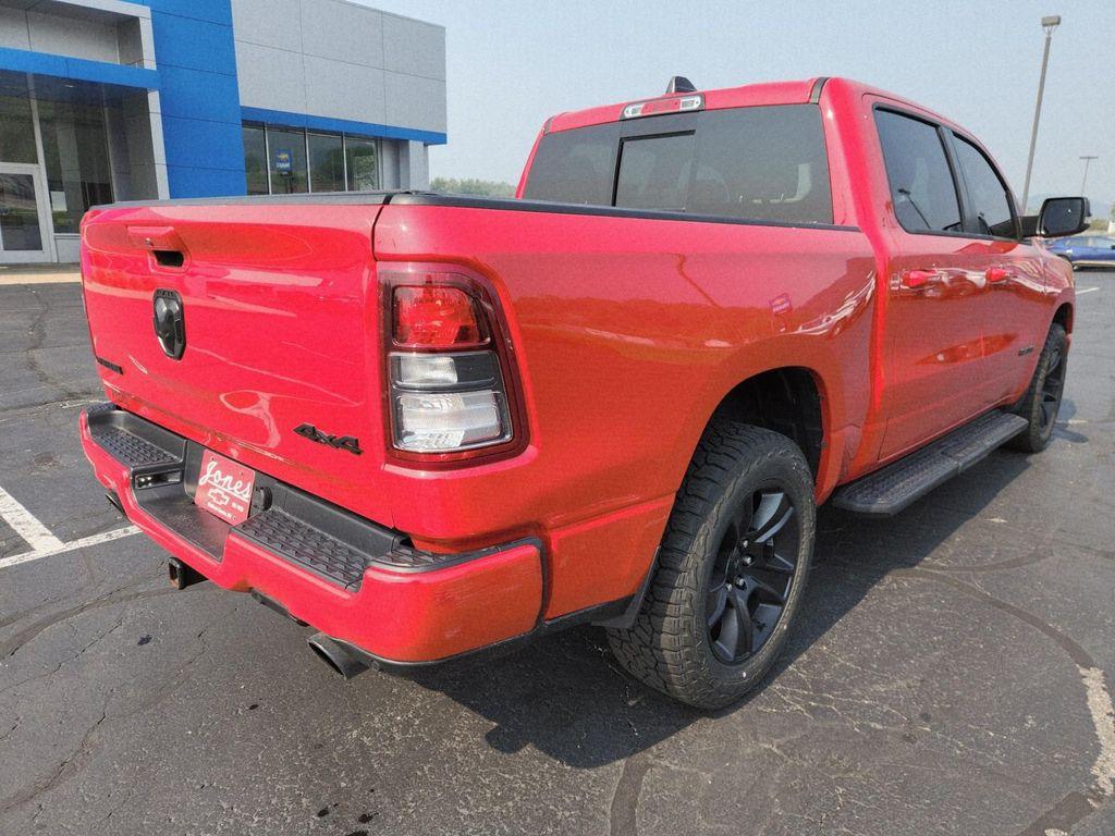 used 2022 Ram 1500 car, priced at $34,375