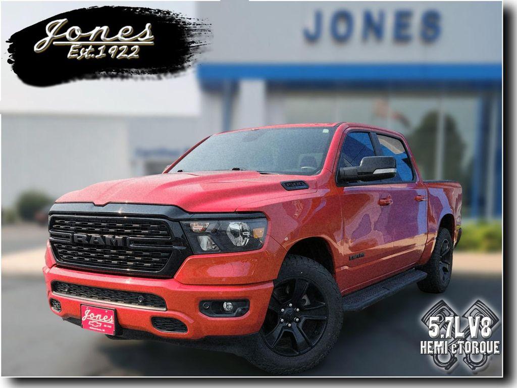 used 2022 Ram 1500 car, priced at $34,375