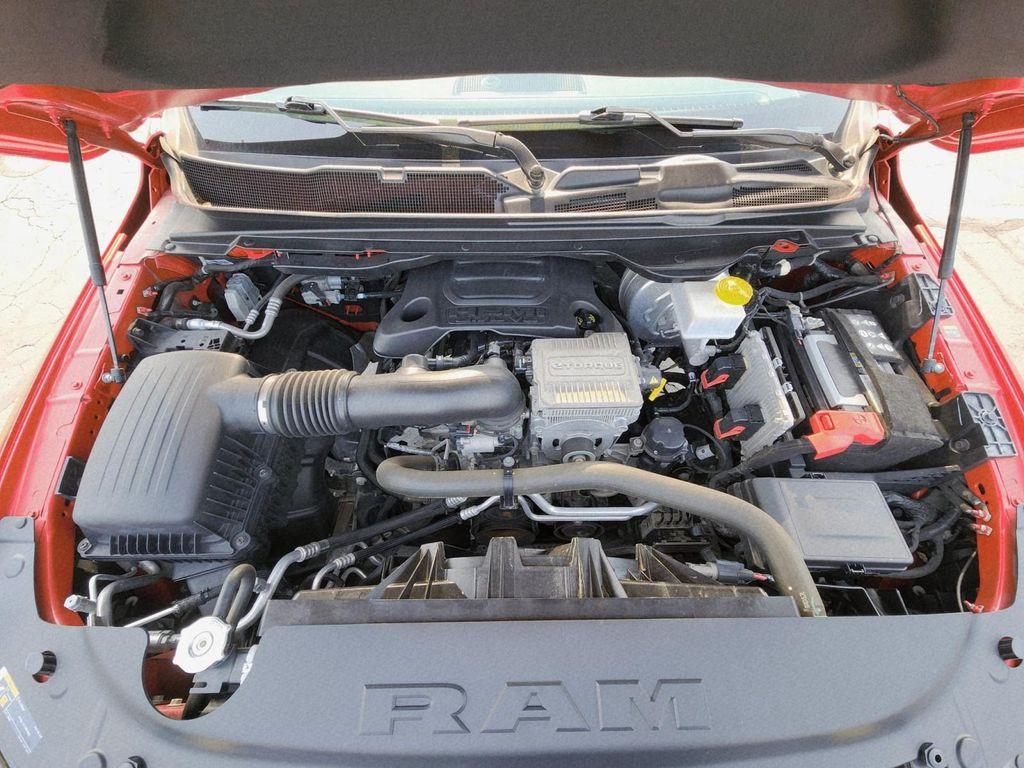 used 2022 Ram 1500 car, priced at $34,375