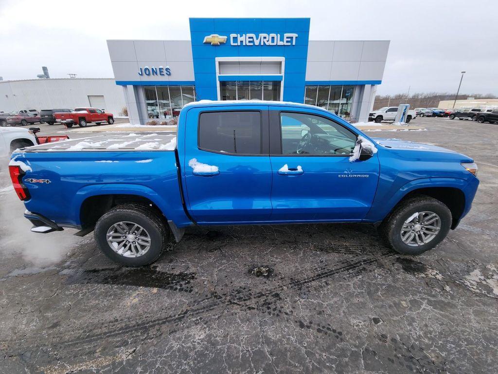 used 2024 Chevrolet Colorado car, priced at $35,987