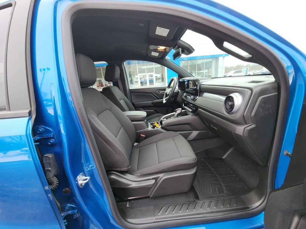 used 2024 Chevrolet Colorado car, priced at $35,987
