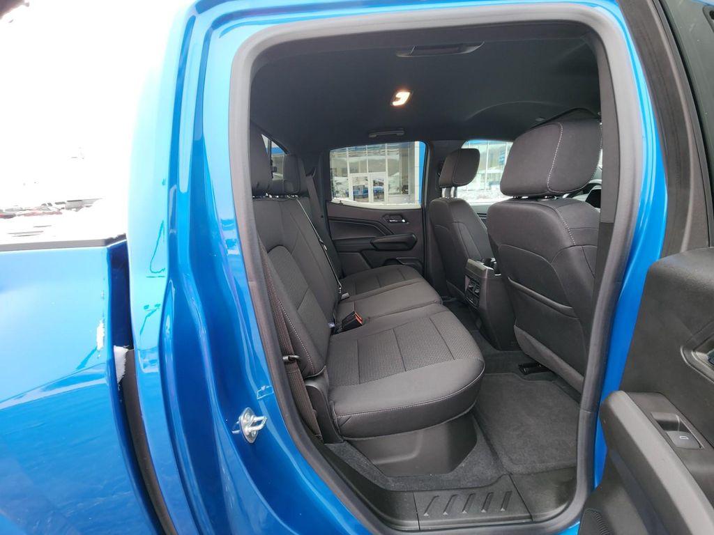 used 2024 Chevrolet Colorado car, priced at $35,987