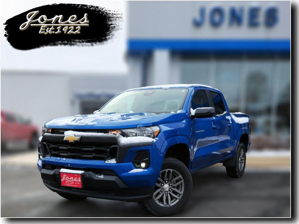 used 2024 Chevrolet Colorado car, priced at $35,987