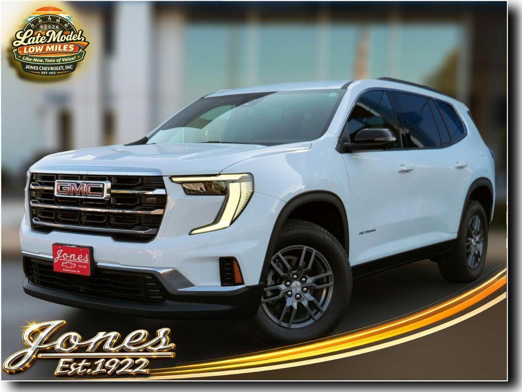 used 2025 GMC Acadia car, priced at $35,487