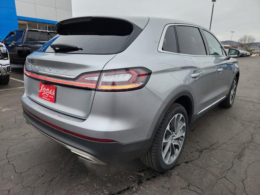 used 2022 Lincoln Nautilus car, priced at $32,987