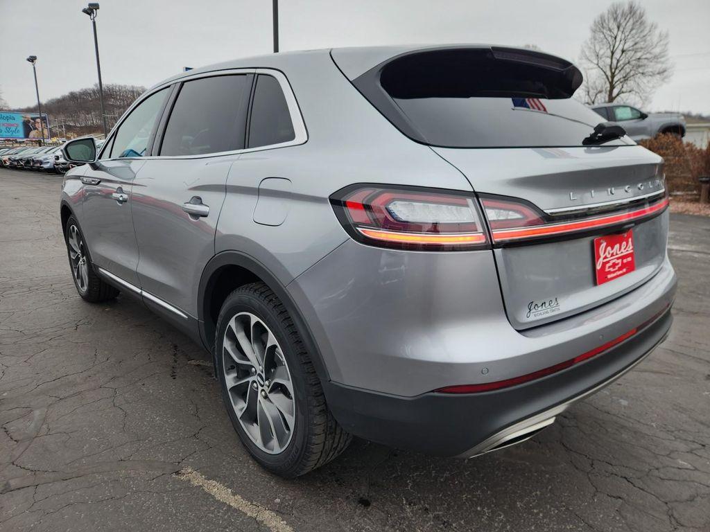 used 2022 Lincoln Nautilus car, priced at $32,987