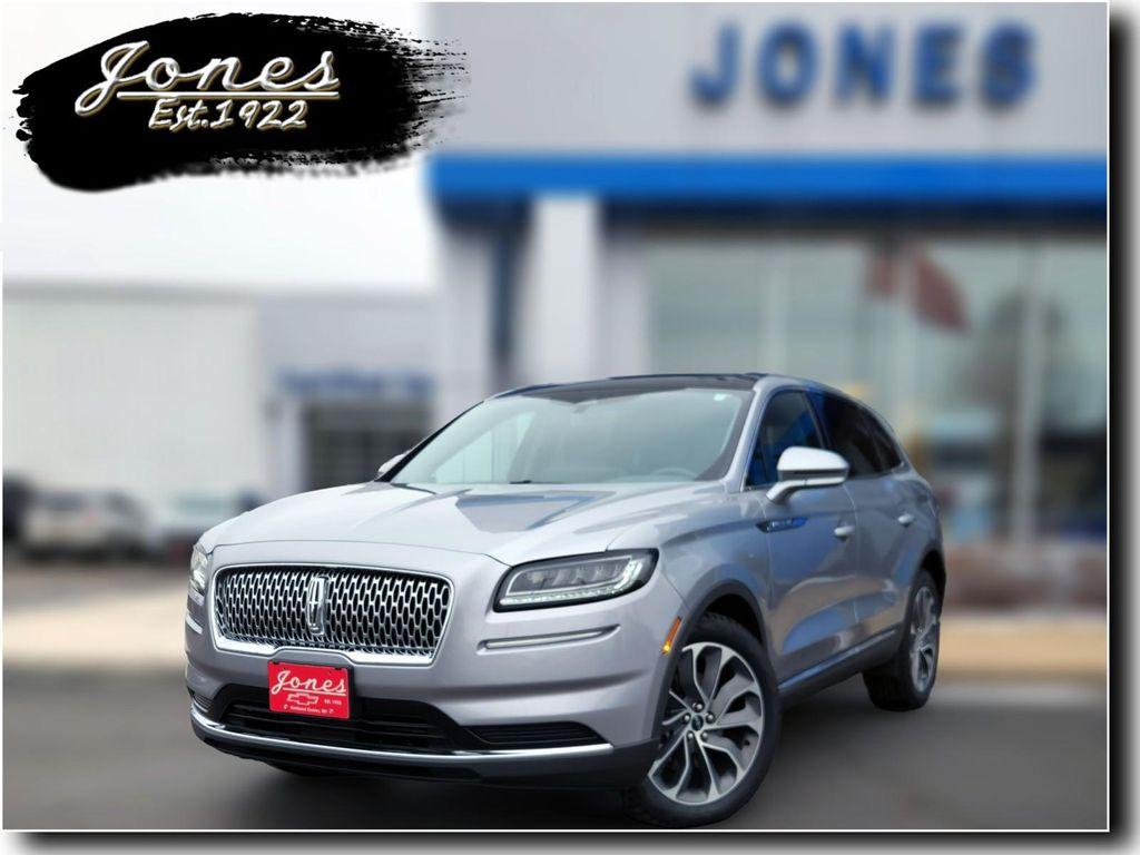 used 2022 Lincoln Nautilus car, priced at $32,987