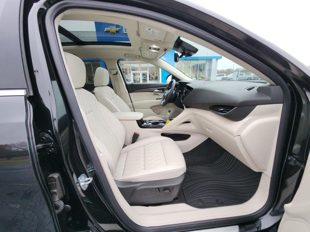 used 2023 Buick Envision car, priced at $35,987