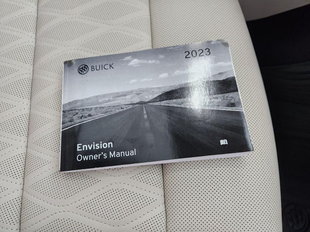 used 2023 Buick Envision car, priced at $35,987