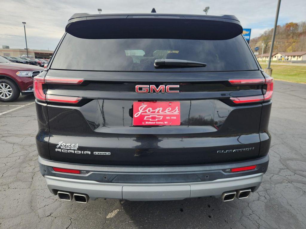used 2025 GMC Acadia car, priced at $36,987