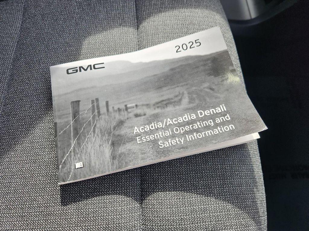 used 2025 GMC Acadia car, priced at $36,987