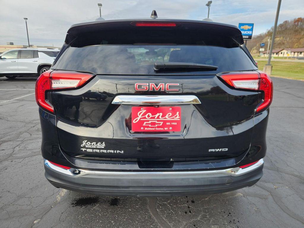used 2024 GMC Terrain car, priced at $26,987