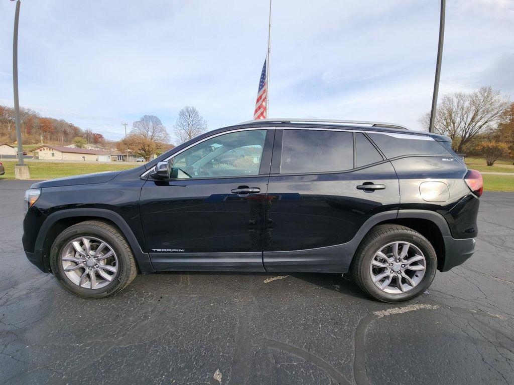 used 2024 GMC Terrain car, priced at $26,987
