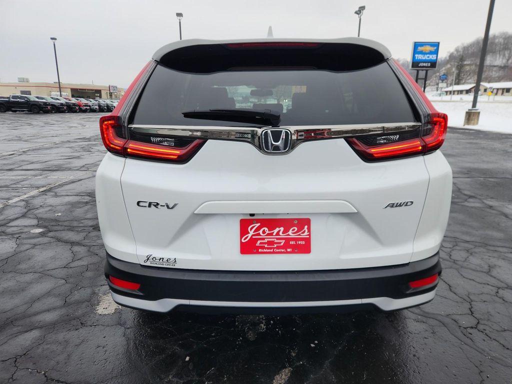 used 2022 Honda CR-V car, priced at $26,585