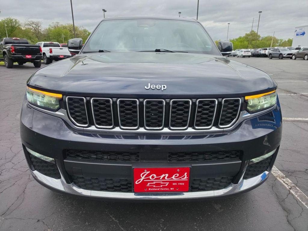 used 2023 Jeep Grand Cherokee L car, priced at $24,987