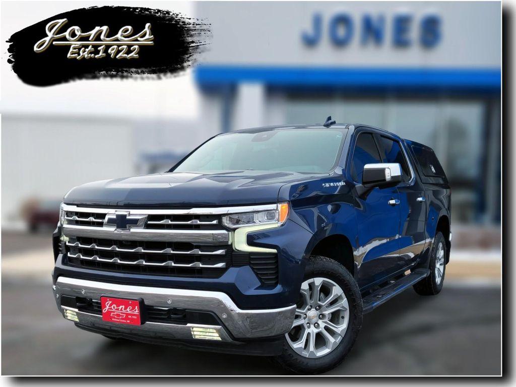 used 2023 Chevrolet Silverado 1500 car, priced at $41,987