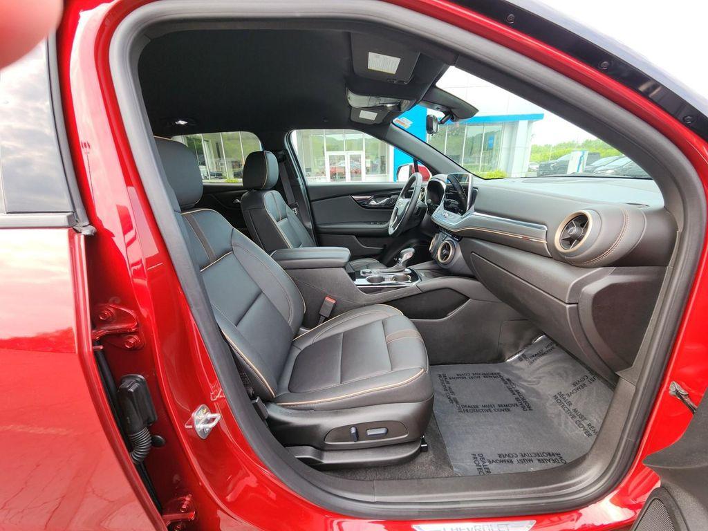used 2023 Chevrolet Blazer car, priced at $32,475