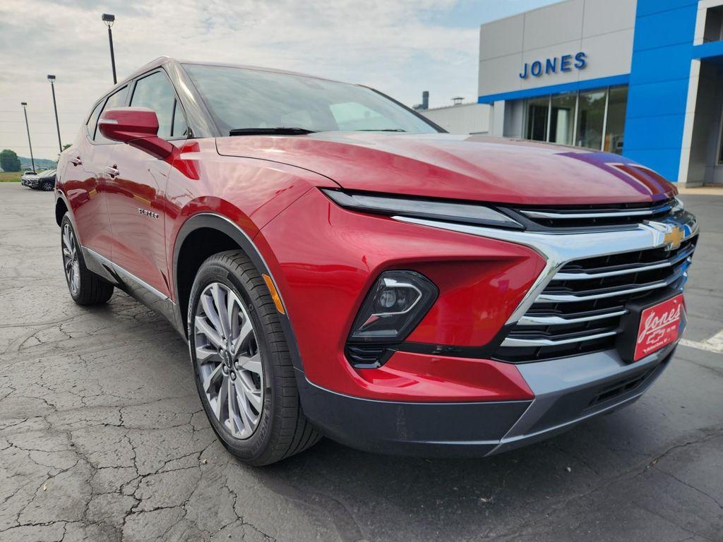 used 2023 Chevrolet Blazer car, priced at $32,475