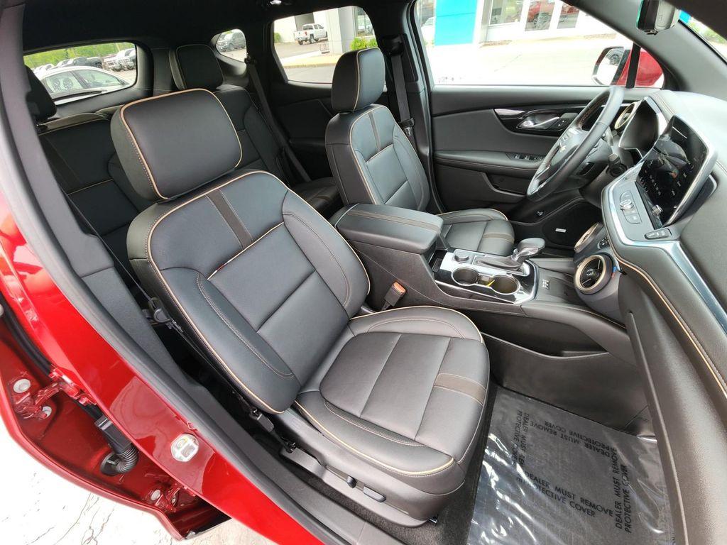 used 2023 Chevrolet Blazer car, priced at $32,475