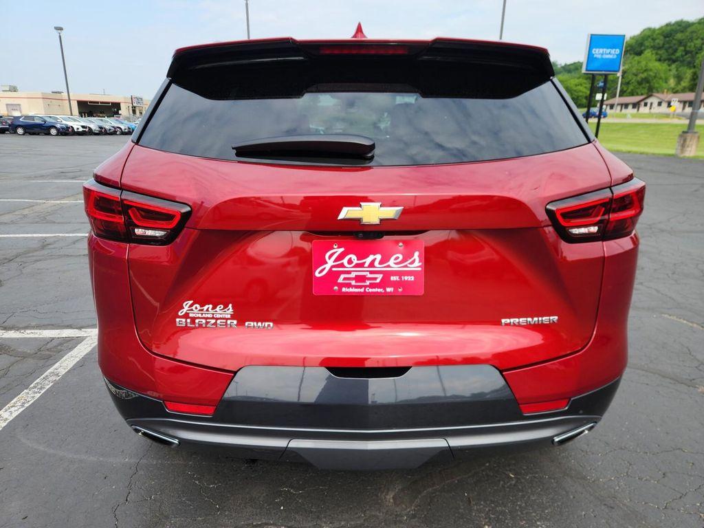 used 2023 Chevrolet Blazer car, priced at $32,475