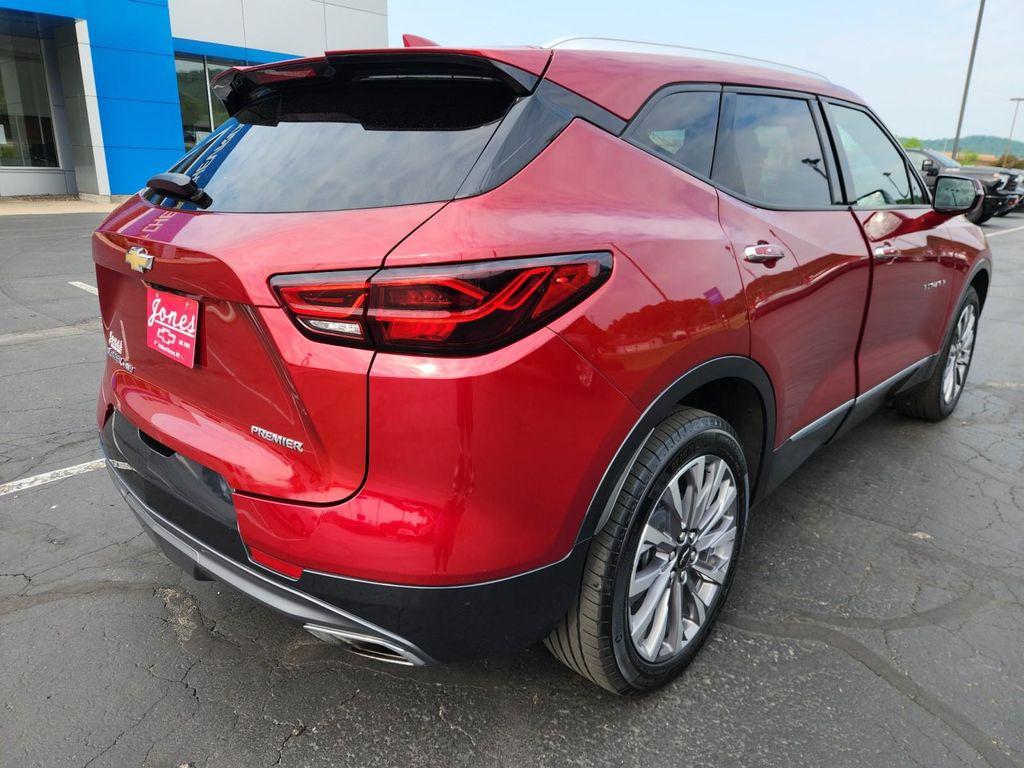 used 2023 Chevrolet Blazer car, priced at $32,475