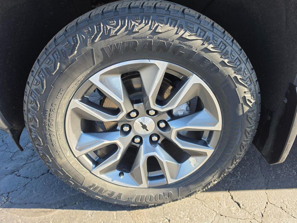 used 2023 Chevrolet Silverado 1500 car, priced at $38,987