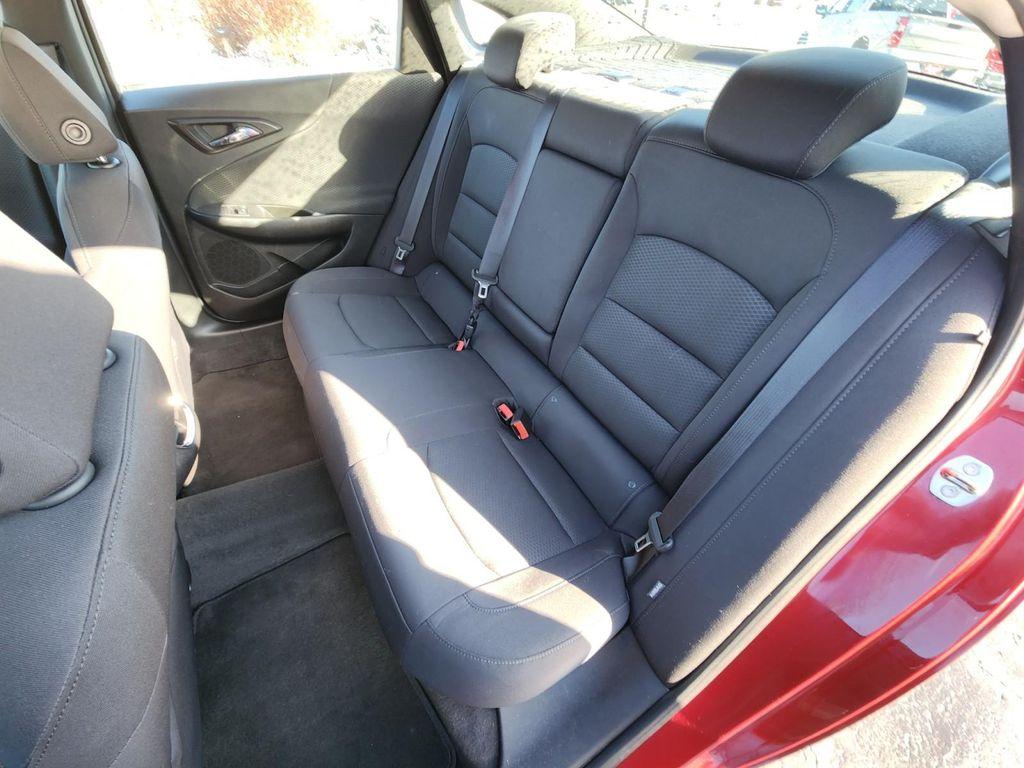 used 2018 Chevrolet Malibu car, priced at $16,987