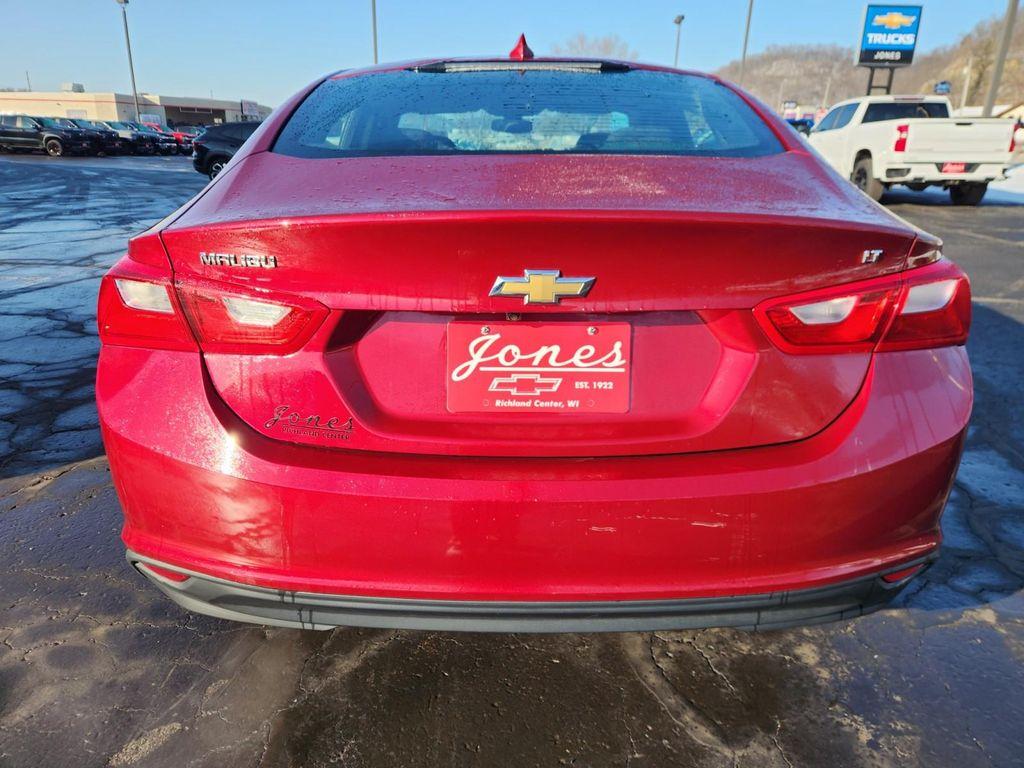 used 2018 Chevrolet Malibu car, priced at $16,987
