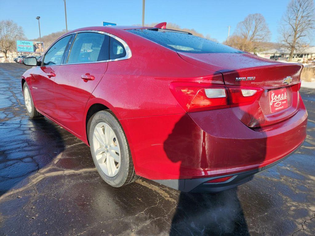 used 2018 Chevrolet Malibu car, priced at $16,987