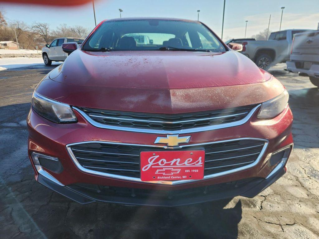 used 2018 Chevrolet Malibu car, priced at $16,987