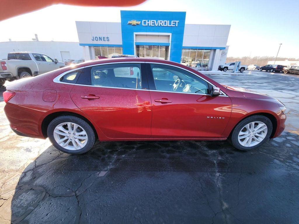 used 2018 Chevrolet Malibu car, priced at $16,987