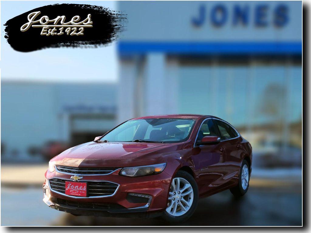 used 2018 Chevrolet Malibu car, priced at $16,987