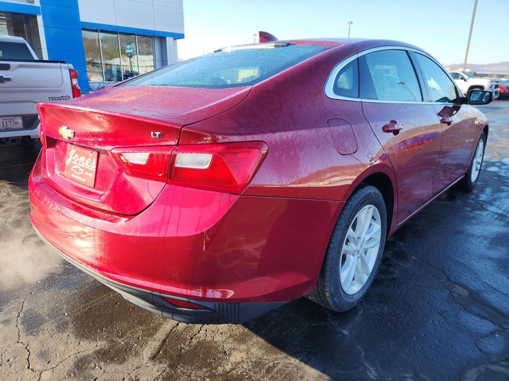 used 2018 Chevrolet Malibu car, priced at $16,987