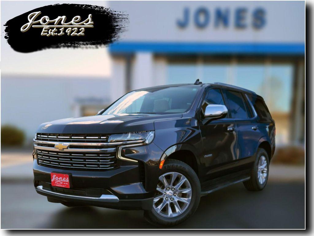 used 2022 Chevrolet Tahoe car, priced at $48,987