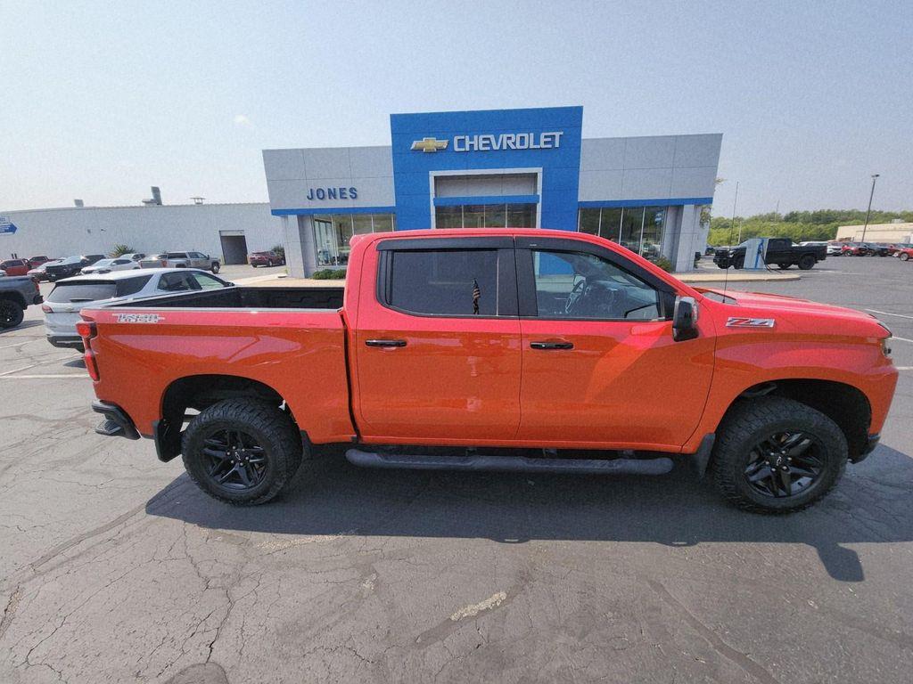 used 2022 Chevrolet Silverado 1500 car, priced at $42,875