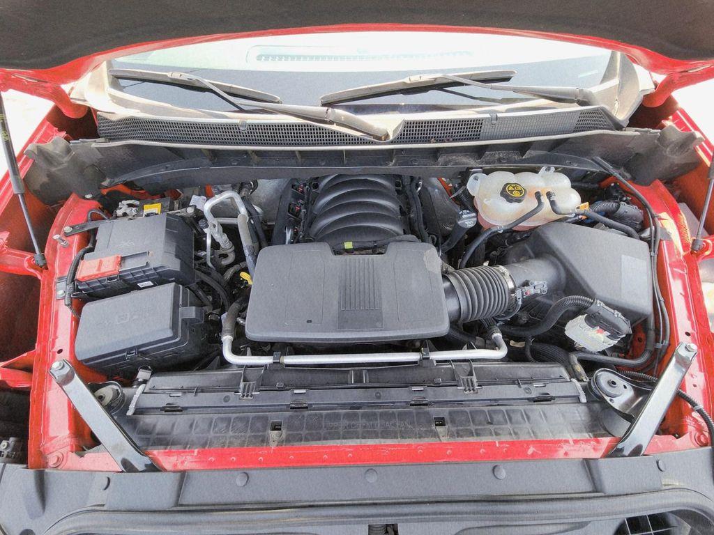 used 2022 Chevrolet Silverado 1500 car, priced at $42,875