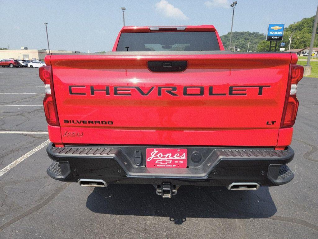 used 2022 Chevrolet Silverado 1500 car, priced at $42,875