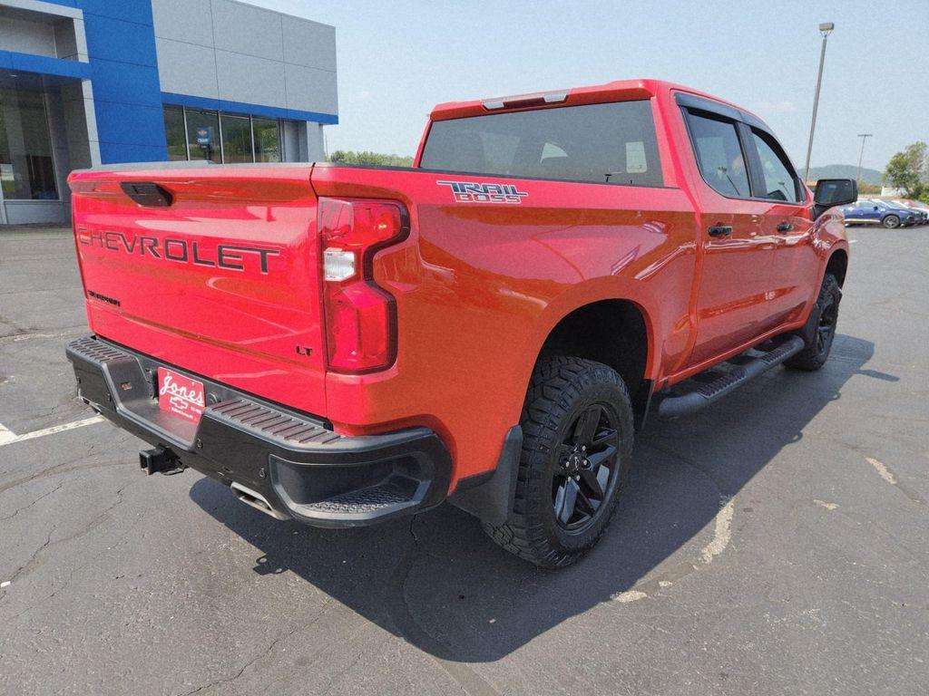 used 2022 Chevrolet Silverado 1500 car, priced at $42,875