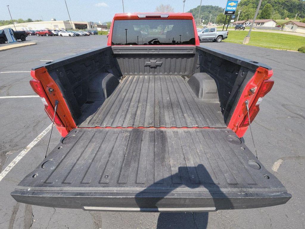 used 2022 Chevrolet Silverado 1500 car, priced at $42,875
