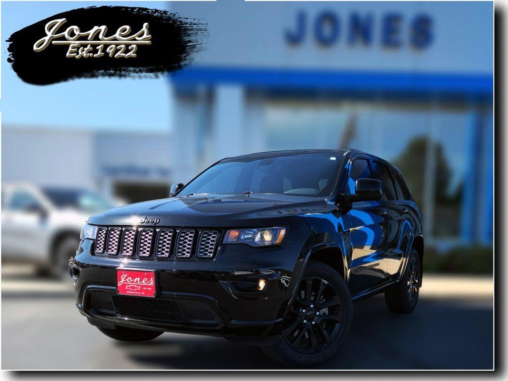 used 2022 Jeep Grand Cherokee car, priced at $27,987