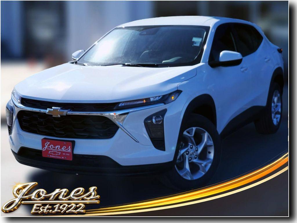 new 2026 Chevrolet Trax car, priced at $24,519